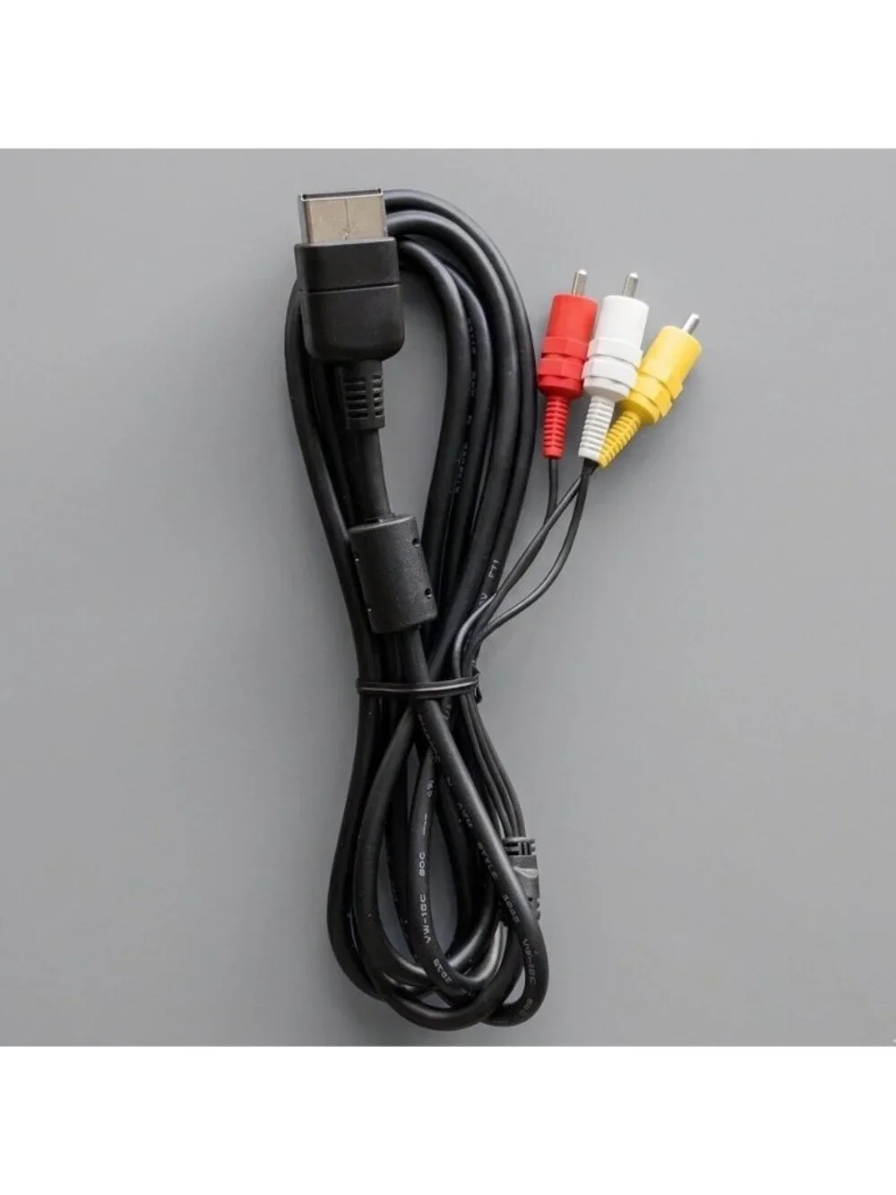 New Official Sega Dreamcast AV Cable OEM Authentic Genuine RCA Retro Gaming